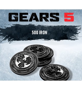 Gears 5 - 500 Iron DLC XBOX One / Windows 10 Xbox One Key EUROPE